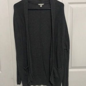 Gray American Eagle cardigan